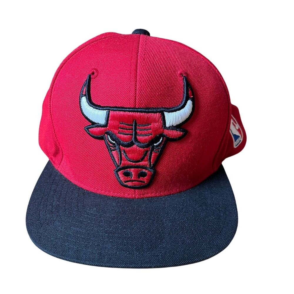 Mitchell & Ness | Chicago Bulls NBA Cap Hat Snap Back Embroidered Wool